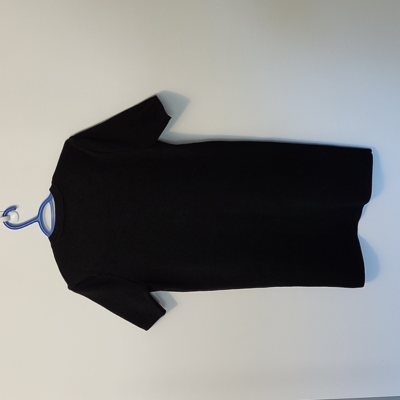 Alexander Wang black and white short sleeve dress size L - Picture 4 of 5